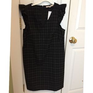 Black LOFT dress NWT